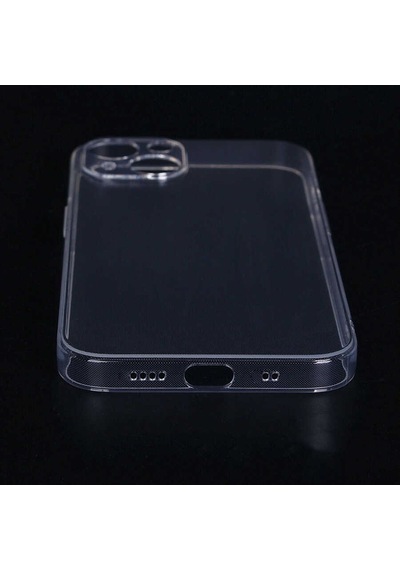 Apple Uyumlu iPhone 13 Mini Uyumlu Zore İmax Silikon-renksiz Renksiz -