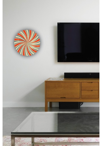 Duvar Tablosu Çark Desenli Mdf Tablo Cdtv01