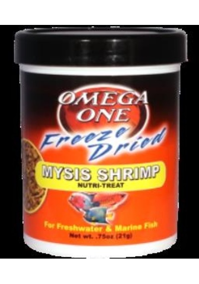 Omega One Freeze Dried Mysis Shrimp 270 ML / 21G