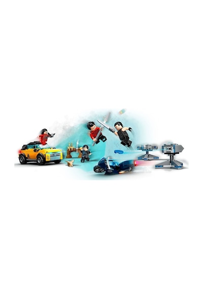 LEGO® Marvel Serisi 76176 Shang Chi Halkadan Kaçış Yapı Seti 321 Parça