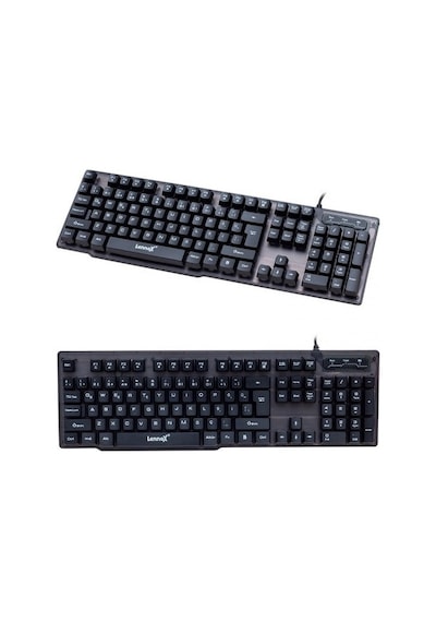 Lennox LX-T302 Oyuncu Rgb Işıklı Klavye Mouse Set