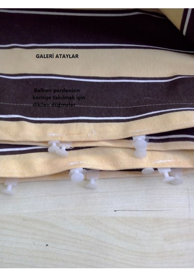 Balkon Perdesi Balkon Brandası