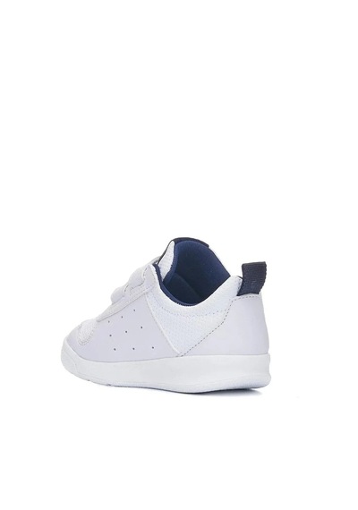 Zacoz Unisex Bebek Ortopedik İlk Adım Sneaker Beyaz Laci