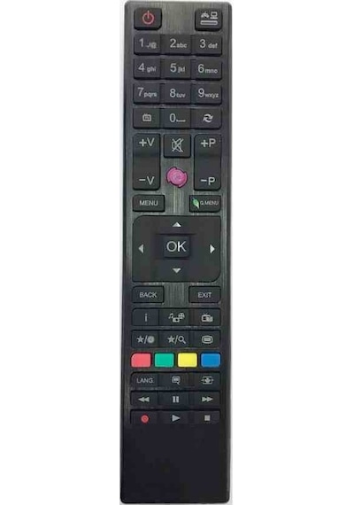 Maza 1138 Vestel Uyumlu Seg Uydu Kumandası