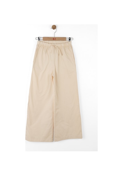 Nk Kids 58813 Kız Çocuk Krem Summer Pantolon Krem