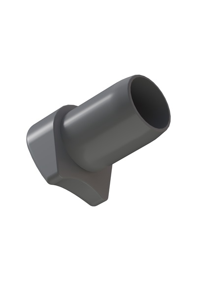 Cateksss 25 Mm At Nalı Sandalye Pabucu 1.5 Mm Antrasit Gri Ral 7035 - 4 Lü Paket