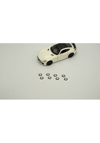 Suzuki Logo Jant Torpido Direksiyon 9Mm Damla Sticker Logo Seti