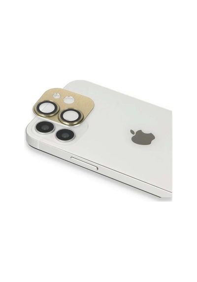 İphone 11 Pers Alüminyum Kamera Lens - Diğer