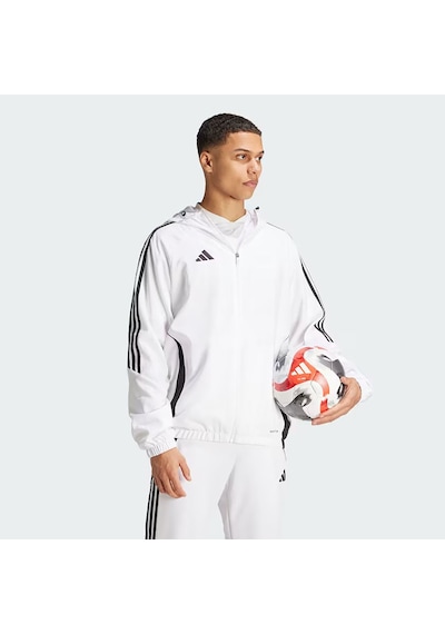 Adidas Whıte/black Erkek Futbol Eşofman Üstü Tiro24 Wb Im8808 001