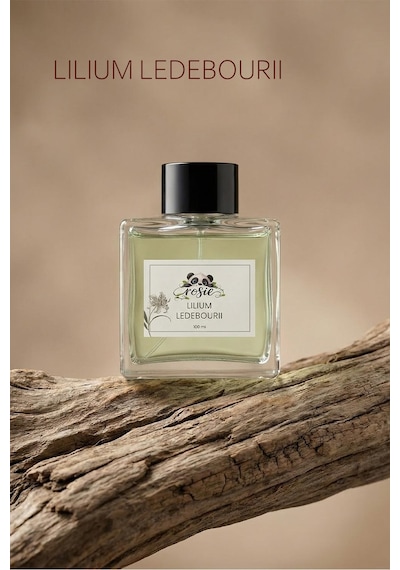 Rosie Lilium Ledebourii Çubuklu Oda Kokusu 100 Ml Lilyum Çiçeği Ferahlığı