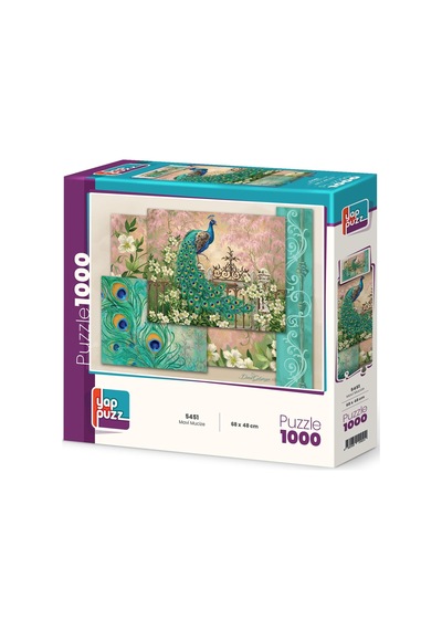 Mavi Mucize 1000 Parça Puzzle