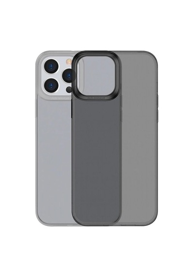 Baseus Simple Case İphone 13 Pro İnce Silikon Şeffaf Kılıf- 5775 Mh-hs3078-1563