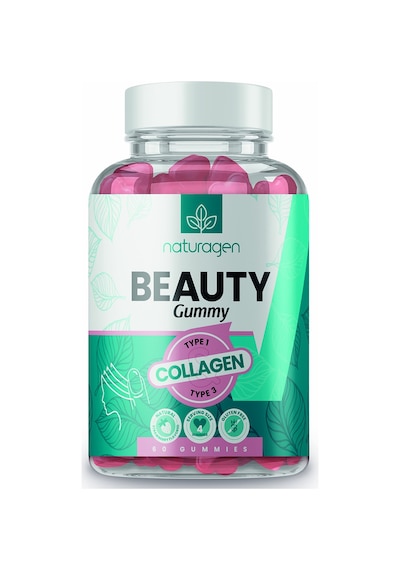 Naturagen Gummy Collagen Tip 1-3 Çiğnenebilir Form  60 Adet