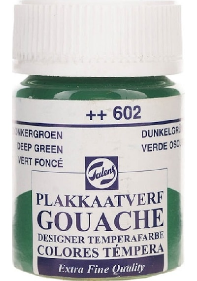Talens Guaj Boya 16 ML 602 Yeşil Çok Renkli