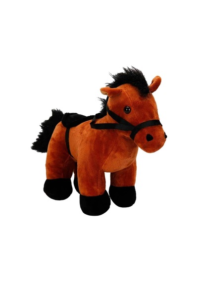 4803 Yeleli Peluş At 25 Cm -sunman