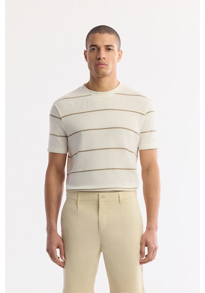 Avva Erkek Bej Klasik Bel Pamuklu Bi-stretch Relaxed Fit Şort A51y3727