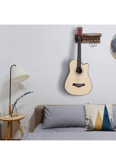 Midex Gp-20 Gitar Standı Sehpası Duvar Askısı Ahşap Şık Kaliteli