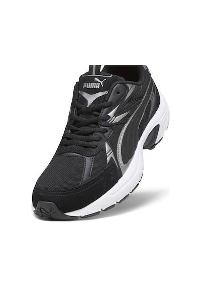 Puma Milenio Tech Suede Erkek  Siyah Sneaker