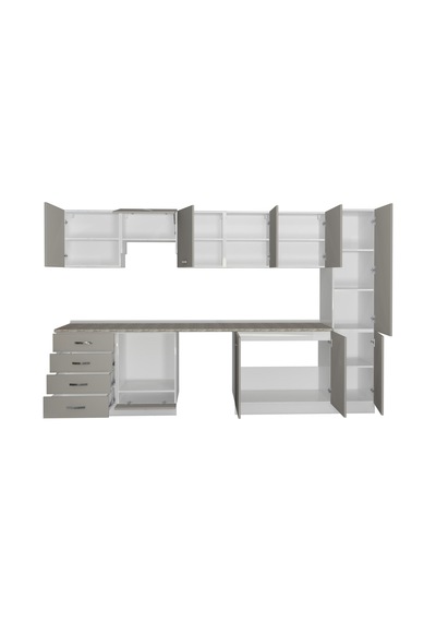Decoraktiv Elite 325q Ankastre Fırın Modüllü Mdf Hazır Mutfak Dolabı - Tezgah Dahil - Kumtaşı Kum Beji Decoraktiv Elite 325q Ankastre Fırın Modüllü Mdf Hazır Mutfak Dolabı - Tezgah Dahil - Kumtaşı Kum Beji