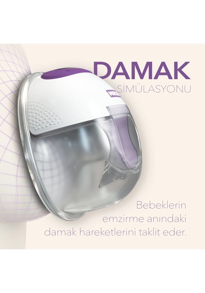 Mey İthalat Mochi Giyilebilir Göğüs Pompası