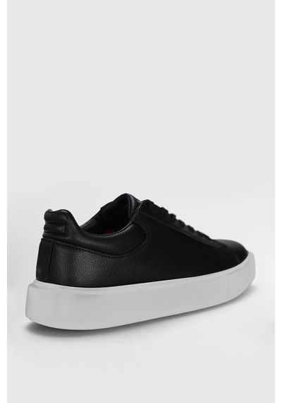 Lufian Ryan Erkek Sneaker Ayakkabı Siyah Siyah 111230341100100