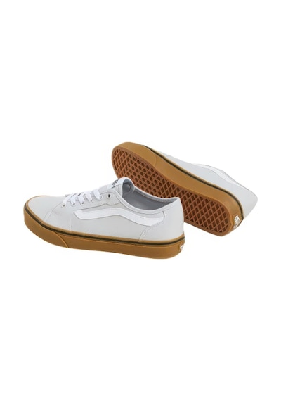 Vans Brooklyn V Çocuk Sneaker Gri