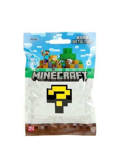Minecraft Blind Pack Nanofigs, 12-asst