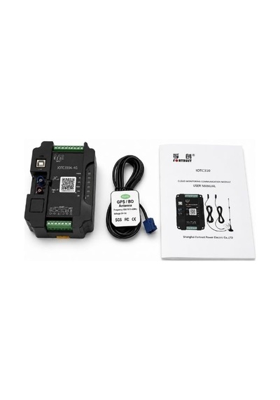 Fortrust Iotc310a-4g Iot Jeneratör Kontrol Modülü 4g Gps Takipli Akıllı Sistem