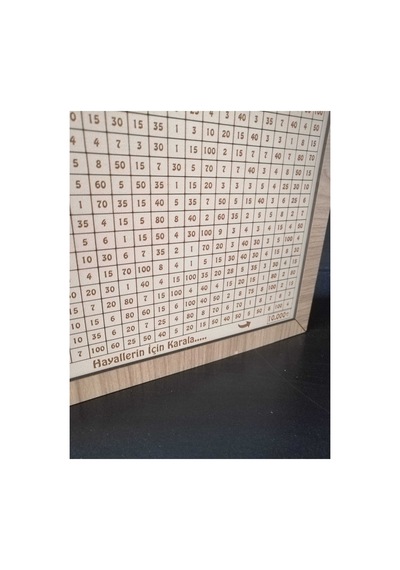 Parabox Hedef Kumbara Ahşap 10.000