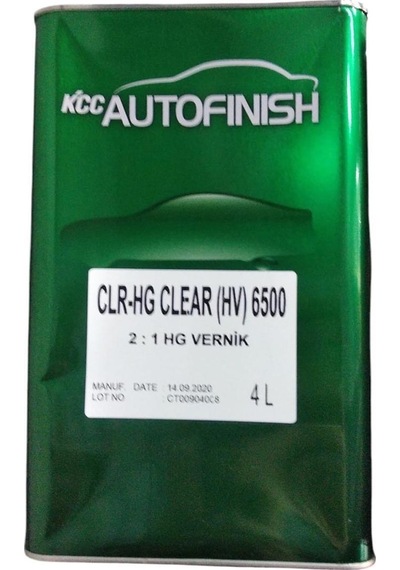 Kcc 6500 Yüksek Parlaklıklı Vernik Gl 4/1