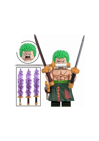 Op Anime Mini Figür Roronoa Zoro M-140