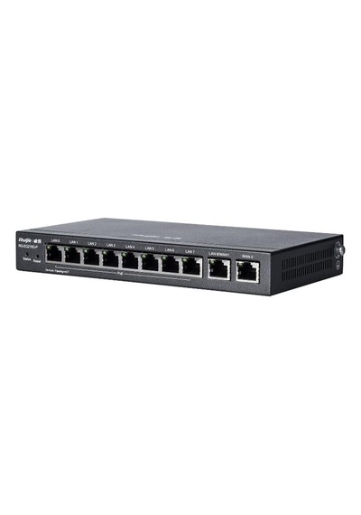 Ruijie Reyee RG EG210G P 10 Port 10/100/1000 Web Yönetilebilir Switch