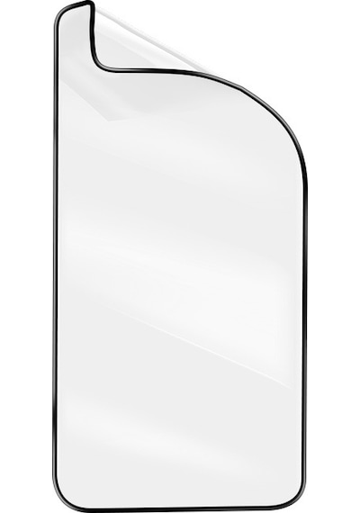 Zore Redmi Note 14 Pro Plus Süper Pet Ekran Koruyucu Jelatin - Siyah Siyah
