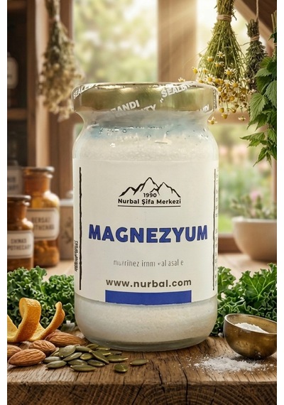 Nurbal Şifa Merkezi Magnezyum Sitrat Toz 30 G