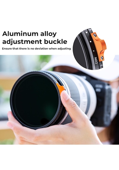 K&f Concept 82 MM ND-400 Nano-X II Filtre