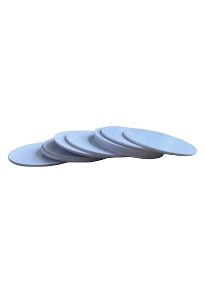 Nfc Etiket 10 Adet, Ntag215 Nfc Kartları Boş Beyaz Nfc Kartları 25 Mm, Nfc Etkin Telefon Genel