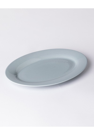 Madame Coco Cielo Kayık Tabak - Mavi - 30 Cm 8684427205518 Mavi
