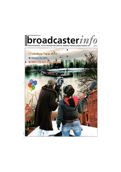 Broadcasterinfo: Aylık Televizyon, Radyo, Sinema Teknolojileri Dergisi - Avrupa'da Aso Sayı: 67-ekim 2009 Retro Koleksiyon Eski Baskı
