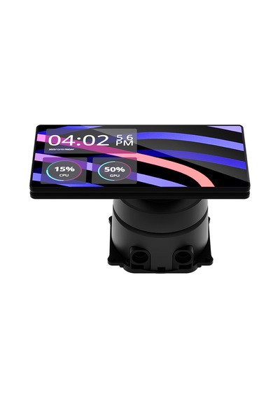 Coolermaster 360mm Lcd Masterliquid Core 360 Mlw-d36m-a24pa-l1 Argb Am5-1851p Sıvı Soğutmalı İşlemci Fanı