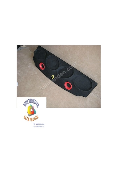 Renault Broadway Polyester Ceplik + Pandizot 2Port Kabartma Takım N11.483