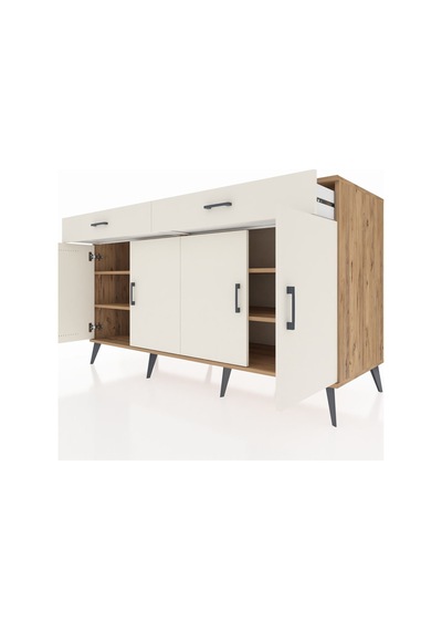 Kronos Konsol 4 Raflı 2 Çekmeceli 4 Kapaklı 176x59x99 Çam-aytaşı Aytası/aytası - Atlas Çam Kronos Konsol 4 Raflı 2 Çekmeceli 4 Kapaklı 176x59x99 Çam-aytaşı Aytası/aytası - Atlas Çam