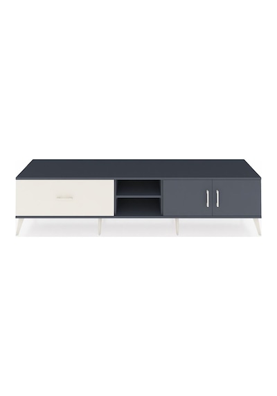 Hyperion Tv Ünitesi 2 Raflı Tek Çekmeceli 2 Kapaklı 220x44x51 Antrasit-antrasit/aytaşı Antrasıt/aytası - Antrasıt Hyperion Tv Ünitesi 2 Raflı Tek Çekmeceli 2 Kapaklı 220x44x51 Antrasit-antrasit/aytaşı Antrasıt/aytası - Antrasıt
