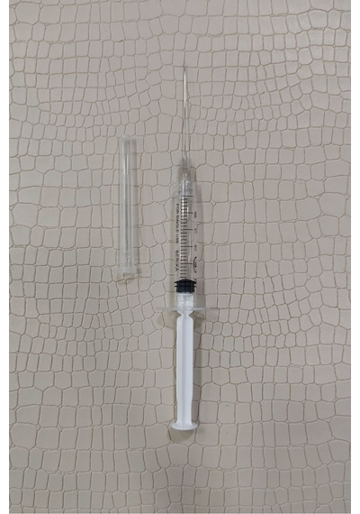 2 Cc Ml Düz Uç Iğnelidental Enjektör Gri Uç 27 G 40 Mm 220 Li Kutu