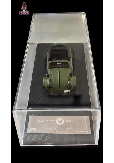 Inspire Model 1/64 Volkswagen Beetle Rwb Robert Design Stripe 300 Limited Rwb2021rs001650a