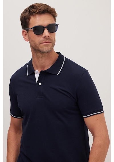 Tudors Erkek Slim Fit Dar Kesim %100 Pamuk Yumuşak Dokulu Serin Tutan Kumaş Düz Pike Lacivert Polo Yaka Tişört-42249 Lacivert Tudors Erkek Slim Fit Dar Kesim %100 Pamuk Yumuşak Dokulu Serin Tutan Kumaş Düz Pike Lacivert Polo Yaka Tişört-42249 Lacivert