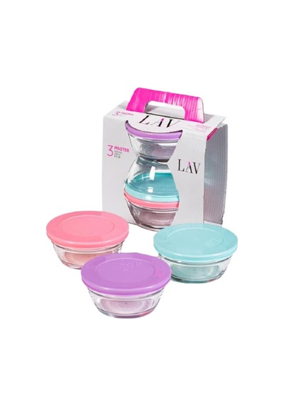 Lav Saklama Kabı 3'lü Mst243 9021741