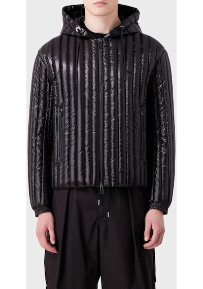 Emporio Armani Erkek Mont 6R1B79 1Nkzz 0999 Siyah