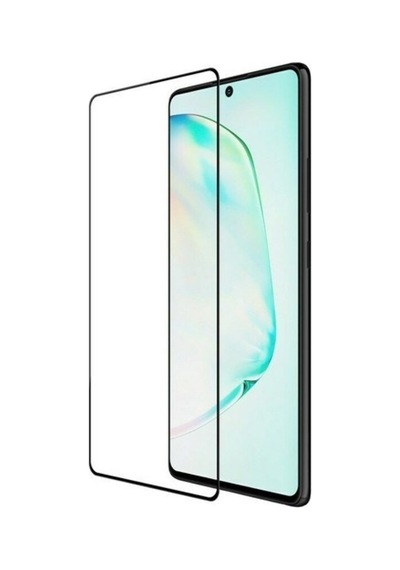 Samsung Uyumlu Galaxy S10 Lite 5D Seramik Tam Kaplayan Ekran Koruma Nano