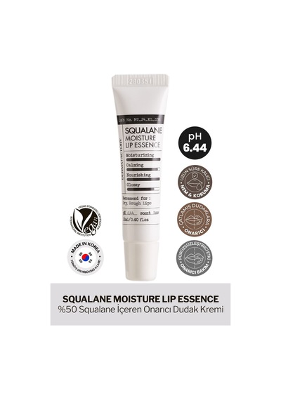 Derma Factory %50 Squalane İçeren Yoğun Nemlendirici ve Onarıcı Dudak Kremi Derma Factory Lip Essence