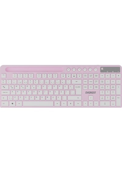 Everest KM-730 Kablosuz Q Multimedia Klavye Mouse Set